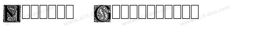 Morning Glory字体转换